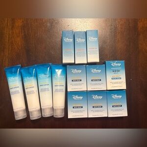 ✨ Disney Resorts H2O+ Sea Salt Travel Amenities Bundle – NEW